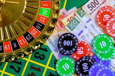 Number pattern game grid interface showing pattern selection and odds display